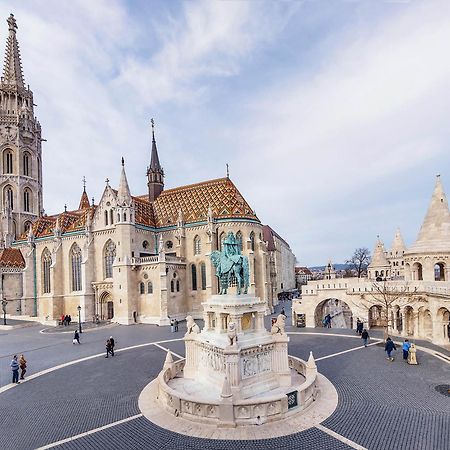 Domos Buda Castle Balcony Apartment Budapest Kültér fotó