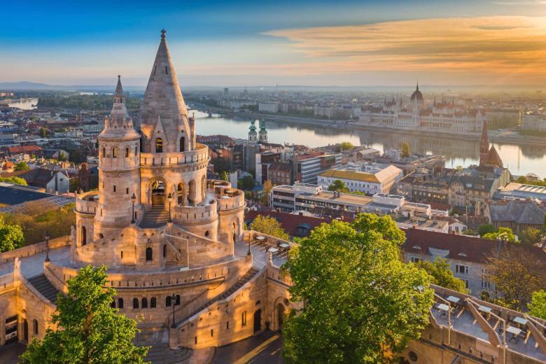 Domos Buda Castle Balcony Apartment Budapest Kültér fotó