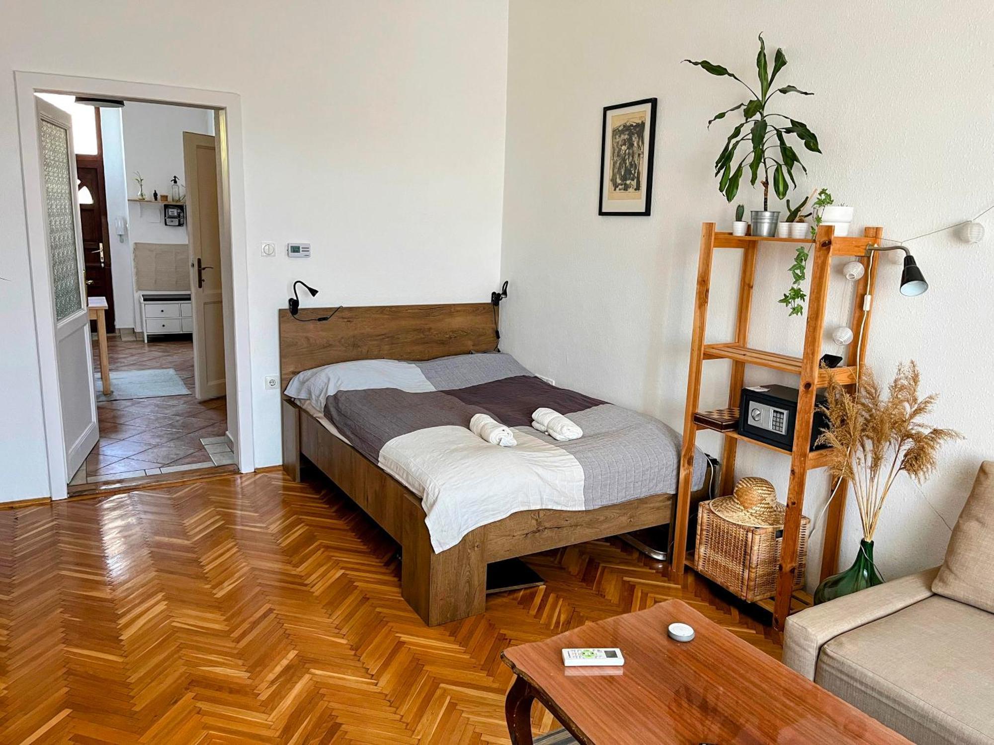 Domos Buda Castle Balcony Apartment Budapest Kültér fotó