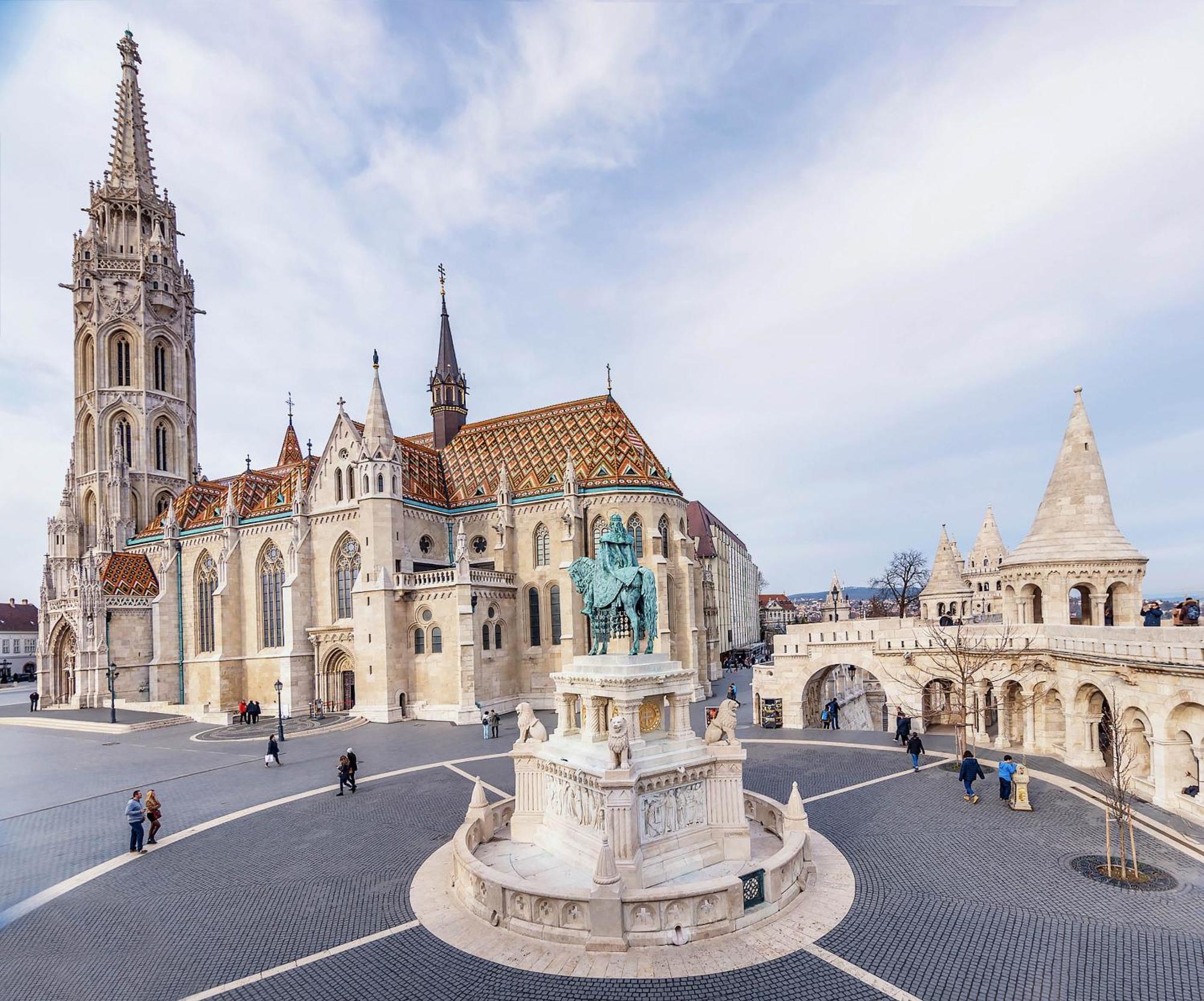 Domos Buda Castle Balcony Apartment Budapest Kültér fotó